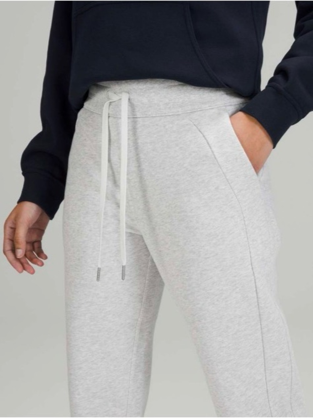 Lululemon Scuba High Rise Cropped Joggers